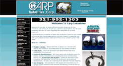 Desktop Screenshot of carpindustries.com